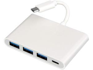 Ishua 4-in-1 USB-C Hub, USB C Adapter with 3 USB 3.0 Ports and 1 USB-C Charging Port Thunderbolt 3 to USB Hub Compatible with MacBook Pro 2019 Air 2020 iPad Pro 2020 XPS Surface Go More Type C Devices Ishua 4-in-1 USB-C Hub, USB C Adapter with 3 USB 3.0 Ports and 1 USB-C Charging Port Thunderbolt 3 to USB Hub Compatible with MacBook Pro 2019 Air 2020 iPad Pro 2020 XPS Surface Go More Type C Devices