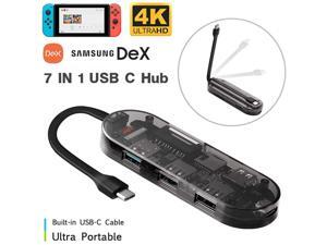 BeiErMei USB C to HDMI Adapter for Nintendo Switch Dock USB C Hub with HDMI PD Charging 3USB Port SD/Micro Compatible with MacBook Pro MacBook Air 2018 Samsung Galaxy S9/S8 Plus Dex Station BeiErMei USB C to HDMI Adapter for Nintendo Switch Dock USB C Hub with HDMI PD Charging 3USB Port SD/Micro Compatible with MacBook Pro MacBook Air 2018 Samsung Galaxy S9/S8 Plus Dex Station