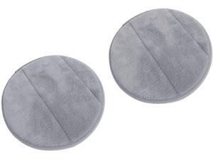 2Pcs Portable Round Computer Wrist Elbow Rest Pad, AUHOKY Upgraded Thickened Cotton Keyboard Elbow Pad, Premium Arm Support Mat for Office Table Desktop Working Gaming-Less Strain (9.8 Inch) (Gray) 2Pcs Portable Round Computer Wrist Elbow Rest Pad, AUHOKY Upgraded Thickened Cotton Keyboard Elbow Pad, Premium Arm Support Mat for Office Table Desktop Working Gaming-Less Strain (9.8 Inch) (Gray)