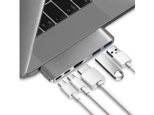 Purgo Mini USB C Hub Adapter Dongle for MacBook Air M1 2020-2018 and MacBook Pro M1 2020-2016 MacBook Pro USB Adapter with 4K HDMI 100W PD 40Gbps TB3 5K@60Hz USB-C and 2 USB 3.0. Purgo Mini USB C Hub Adapter Dongle for MacBook Air M1 2020-2018 and MacBook Pro M1 2020-2016 MacBook Pro USB Adapter with 4K HDMI 100W PD 40Gbps TB3 5K@60Hz USB-C and 2 USB 3.0.