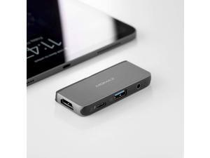 One Link Multiport Adapter USB-C Hub PD Input Port USB 3.0 Port 5Gbps with 4K HDMI Audio Port Compatible with MacBook Air Mac Mini iMac Laptop PC DH11 One Link Multiport Adapter USB-C Hub PD Input Port USB 3.0 Port 5Gbps with 4K HDMI Audio Port Compatible with MacBook Air Mac Mini iMac Laptop PC DH11