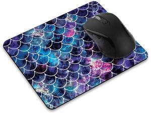 Non-Slip Rectangle Mousepad, Mosaic Mermaid Scale Mouse Pad for Home, Office and Gaming Desk Non-Slip Rectangle Mousepad, Mosaic Mermaid Scale Mouse Pad for Home, Office and Gaming Desk