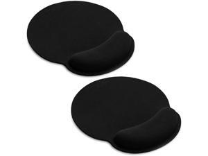 2 Pack Ergonomic Mouse Pad with Wrist Support Gel for Computer, Black Gaming Mouse Pad Large with Gel Wrist Rest Support for Laptop, Memory Foam Mousepad Can Relax Your Wrist (2 Pack) 2 Pack Ergonomic Mouse Pad with Wrist Support Gel for Computer, Black Gaming Mouse Pad Large with Gel Wrist Rest Support for Laptop, Memory Foam Mousepad Can Relax Your Wrist (2 Pack)