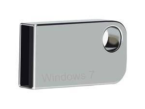 USB for Windows 7 32&64 Bit All Versions Repair Recovery Install Restore Boot Fix Flash Drive, Antivirus Protection&Drivers Software, 16 GB USB for Desktop&Laptop - Silver USB for Windows 7 32&64 Bit All Versions Repair Recovery Install Restore Boot Fix Flash Drive, Antivirus Protection&Drivers Software, 16 GB USB for Desktop&Laptop - Silver
