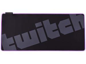 Twitch XXL RBG Illuminating Mousepad Twitch XXL RBG Illuminating Mousepad