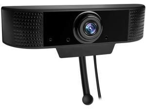 Webcam with Microphone, 1080P HD Widescreen Video Calling and Recording, USB Web Camera for PC Desktop or Laptop Webcam with Microphone, 1080P HD Widescreen Video Calling and Recording, USB Web Camera for PC Desktop or Laptop