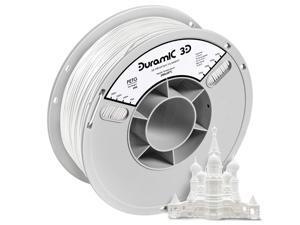 PETG White Filament 1.75mm 1KG Spool, 3D Printing Filament with Dimensional Accuracy +/- 0.05 mm, High Temperature Resistance Perfect for Outdoor Use Prints, Fit Most Printers PETG White Filament 1.75mm 1KG Spool, 3D Printing Filament with Dimensional Accuracy +/- 0.05 mm, High Temperature Resistance Perfect for Outdoor Use Prints, Fit Most Printers