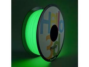 PLA 3D Printer Filament 1.75mm, Glow in The Dark Green OEM Filament, 3D Printing GID Filament 1KG (2.2Lbs) Spool Luminous Green PLA 3D Printer Filament 1.75mm, Glow in The Dark Green OEM Filament, 3D Printing GID Filament 1KG (2.2Lbs) Spool Luminous Green