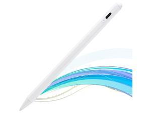 2021 iPad Stylus Pen for Apple Pencil 8th Generation iPad 10.2",1.5mm Palm Rejection Fine Tip Active Stylus Pen for iPad 10.2-in 8th Gen Stylus,White
