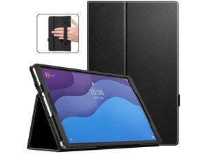 Case for Lenovo Tab M10 HD (2nd Gen) TB-X306F/TB-X306X 10.1 Inch, Soft PU Cover with Auto Sleep/Wake Fit Lenovo Smart Tab M10 10" - Black Case for Lenovo Tab M10 HD (2nd Gen) TB-X306F/TB-X306X 10.1 Inch, Soft PU Cover with Auto Sleep/Wake Fit Lenovo Smart Tab M10 10" - Black