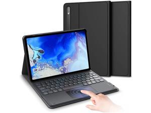 Galaxy Tab S7 Keyboard Case for 11 inch Samsung Tablet 2020, Built-in Touch Pad with S Pen Slot, Magnet Detachable Keyboard with PU Leather Cover, Compatible for SM-T870/T875/T878, Black Galaxy Tab S7 Keyboard Case for 11 inch Samsung Tablet 2020, Built-in Touch Pad with S Pen Slot, Magnet Detachable Keyboard with PU Leather Cover, Compatible for SM-T870/T875/T878, Black