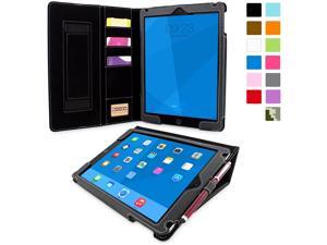 iPad Air 2 Case, Executive Black Leather Smart Case Cover Apple iPad Air 2 Protective Flip Stand Cover with Auto Wake/Sleep iPad Air 2 Case, Executive Black Leather Smart Case Cover Apple iPad Air 2 Protective Flip Stand Cover with Auto Wake/Sleep