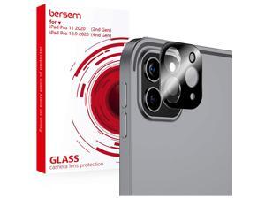 Rear Camera Lens Protector Compatible with iPad Pro 11 (2021/2020) & iPad Pro 12.9 (2021/2020) Glass HD Clear Anti-Scratch Anti-Smudges Anti-Breakage Easy to Install-Black Rear Camera Lens Protector Compatible with iPad Pro 11 (2021/2020) & iPad Pro 12.9 (2021/2020) Glass HD Clear Anti-Scratch Anti-Smudges Anti-Breakage Easy to Install-Black