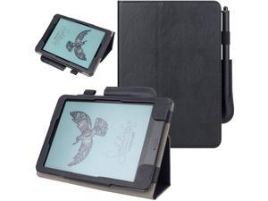 Premium PU Leather Case Cover with Hand Strap, Pen Holder for boox nova pro 7.8/boox nova 2/boox nova 3/boox nova 3 Color Premium PU Leather Case Cover with Hand Strap, Pen Holder for boox nova pro 7.8/boox nova 2/boox nova 3/boox nova 3 Color