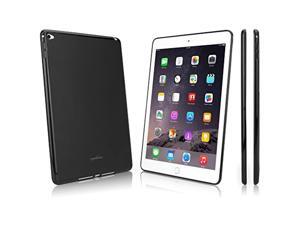 Case for iPad Air 2 (Case by BoxWave) - Blackout Case with Bonus Keychain Charger, Durable, Slim Fit, Black TPU Cover for iPad Air 2, Apple iPad Air 2 Case for iPad Air 2 (Case by BoxWave) - Blackout Case with Bonus Keychain Charger, Durable, Slim Fit, Black TPU Cover for iPad Air 2, Apple iPad Air 2