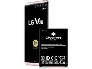LG V20 Battery,3300 mAh Li-Ion Battery for LG V20 BL-44E1F US996, AT&T H910, T-Mobile H918, Verizon VS995, Sprint LS997 Spare Battery LG V20 Battery,3300 mAh Li-Ion Battery for LG V20 BL-44E1F US996, AT&T H910, T-Mobile H918, Verizon VS995, Sprint LS997 Spare Battery