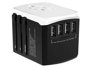 Universal Travel Adapter, International European Travel Plug Adapter, AC Power Adapter Wall Charger Type A, C, G, I for US UK EU Japan China Europe Italy 160 Countries Universal Travel Adapter, International European Travel Plug Adapter, AC Power Adapter Wall Charger Type A, C, G, I for US UK EU Japan China Europe Italy 160 Countries