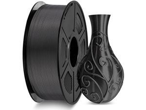 PLA+ Filament 1.75mm,1kg Spool,3D Printer Filament Black PLA Plus 3D Printer Filament, PLA 1kg Spool(2.2lbs), Accuracy +/- 0.02 mm PLA+ Filament 1.75mm,1kg Spool,3D Printer Filament Black PLA Plus 3D Printer Filament, PLA 1kg Spool(2.2lbs), Accuracy +/- 0.02 mm