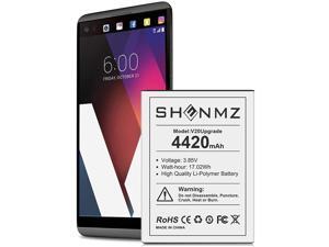 LG V20 Battery, 4420mAh 2021 New Replacement Battery for LG V20 BL-44E1F H910 H918 LS997 US996 VS995/V20 BL-44E1F Spare Battery LG V20 Battery, 4420mAh 2021 New Replacement Battery for LG V20 BL-44E1F H910 H918 LS997 US996 VS995/V20 BL-44E1F Spare Battery