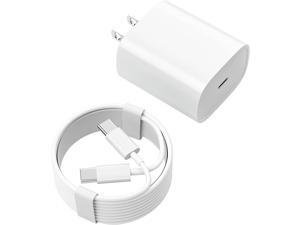 iPad Pro Charger, 20W USB C Wall Charger with 6.6ft Cable for 2021/2020/2018 iPad Pro 12.9 in 5th/4th/3rd Generation, iPad Pro 11 in 3rd/2nd/1st Generation, iPad Air 4th Generation, Google Pixel iPad Pro Charger, 20W USB C Wall Charger with 6.6ft Cable for 2021/2020/2018 iPad Pro 12.9 in 5th/4th/3rd Generation, iPad Pro 11 in 3rd/2nd/1st Generation, iPad Air 4th Generation, Google Pixel