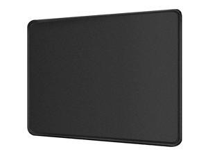 Thick Office Laptop Mouse Pad Gaming Desk Mat Table Protector Desktop Kids Play Mat for Wired or Wireless Magic Mouse, Apple MacBook, Surface, Lenovo, Samsung Laptop NX89DM, 9x7 - Black Thick Office Laptop Mouse Pad Gaming Desk Mat Table Protector Desktop Kids Play Mat for Wired or Wireless Magic Mouse, Apple MacBook, Surface, Lenovo, Samsung Laptop NX89DM, 9x7 - Black