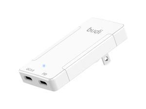 Dual USB C Charger, 18W PD Wall Charger USB C Power Adapter Dual Port USB Charging Adapter, Compatible for iPhone 12 Pro Max, Galaxy S9 S8, iPad Pro 2021 and More Dual USB C Charger, 18W PD Wall Charger USB C Power Adapter Dual Port USB Charging Adapter, Compatible for iPhone 12 Pro Max, Galaxy S9 S8, iPad Pro 2021 and More