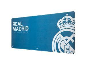 Real Madrid XXL Mouse Mat - Desk Pad - 31.5" x 13.78" Non-Slip Rubber Base Mouse Pad, Gaming Mouse Pad, Keyboard Mouse Mat, Waterproof Mouse Mat, Soccer Mouse Mat Real Madrid XXL Mouse Mat - Desk Pad - 31.5" x 13.78" Non-Slip Rubber Base Mouse Pad, Gaming Mouse Pad, Keyboard Mouse Mat, Waterproof Mouse Mat, Soccer Mouse Mat