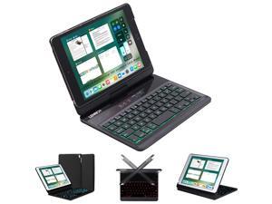 iPad Mini case Keyboard 5th 2019 4th 2015 Generation 7.9 inch Backlit, 7 Color Backlight 360 Degree Rotatable 180 Flip Swivel Wireless Folio Cover Hard Shell Auto Sleep Wake up Black iPad Mini case Keyboard 5th 2019 4th 2015 Generation 7.9 inch Backlit, 7 Color Backlight 360 Degree Rotatable 180 Flip Swivel Wireless Folio Cover Hard Shell Auto Sleep Wake up Black