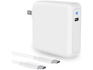 Mac Book Pro Charger - 96W USB C Charger Power Adapter Compatible with MacBook Pro 16,15,13 Inch, MacBook Air 13 Inch, iPad Pro 2021/2020/2019/2018,Included 6.6ft USB C to C Cable Mac Book Pro Charger - 96W USB C Charger Power Adapter Compatible with MacBook Pro 16,15,13 Inch, MacBook Air 13 Inch, iPad Pro 2021/2020/2019/2018,Included 6.6ft USB C to C Cable