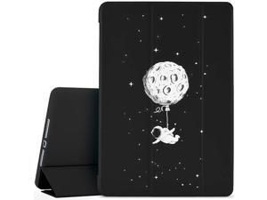 Cute Cartoon Astronaut Pad Case Cover for iPad Air 2 Black Planet Walking Case Anti-Scratch Shockproof Lightweight Smart Trifold Stand Cover Soft TPU Cover for iPad Air 2 Cute Cartoon Astronaut Pad Case Cover for iPad Air 2 Black Planet Walking Case Anti-Scratch Shockproof Lightweight Smart Trifold Stand Cover Soft TPU Cover for iPad Air 2