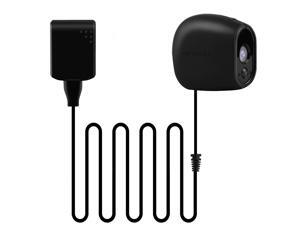 Weatherproof Outdoor Power Adapter for Arlo HD Security Camera (Replace CR123A), Continuously Power Your Arlo, Not Compatible with Alro Pro and Arlo Pro 2 (30FT, Black) Weatherproof Outdoor Power Adapter for Arlo HD Security Camera (Replace CR123A), Continuously Power Your Arlo, Not Compatible with Alro Pro and Arlo Pro 2 (30FT, Black)