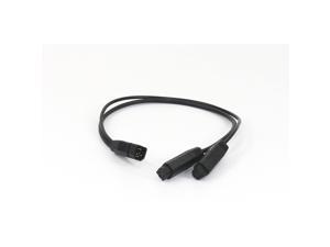 720075-1 Y-Cable to Enable Temperature on 700 Series Ethernet Models, Black