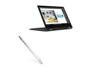 Broonel Black Fine Point Digital Active Stylus Pen Compatible with The Lenovo ThinkPad X1 Yoga Gen 5 14 
