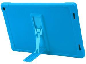 Verizon TCL Tab and TCL Tab Family Edition 8-inch Tablet Case [Kickstand] [Case for Kids] Shockproof Silicone Case Tablet Protective Bracket Stand Cover Case for TCL Tab (Verizon) (Blue)