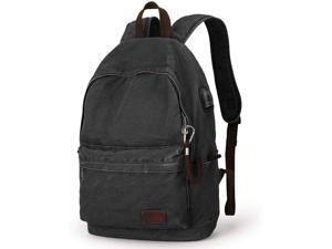muzee canvas backpack