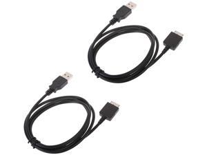 USB Power Charger Data Cable Cord Compatible with Sony NWZ-E053 B NWZ-E053S MP3 Player 