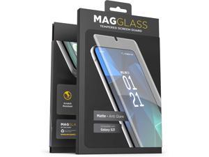 magglass Samsung Galaxy S21 Matte Screen Protector Scratch FreeBubble Free Anti Glare Tempered Glass Phone Screen Guard Case Compatible Does NOT Support Fingerprint Unlock Welcome to consult