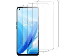 4 Pack iCsapr Glass Screen Protector Compatible for OnePlus Nord N200 5G9H HardnessHD Screen Tempered Glass Scratch ResistantEasy InstallCase FriendlyBubble Free25D EdgeImpact Protection
