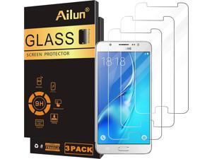 Ailun Screen Protector for Galaxy J7 2018 3Pack Tempered Glass Compatible with Samsung Galaxy J7 J7 Star 2018 J7 V 2nd Gen 2018 J7 Top 2018 J7 Aura 2018 J7 Crown 2018 Case Friendly