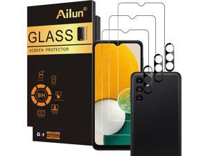 Ailun Glass Screen Protector for Galaxy A13 5G 3 Pack  3 Pack Camera Lens Tempered Glass Fingerprint Unlock Compatible 033mm Ultra Clear Case Friendly
