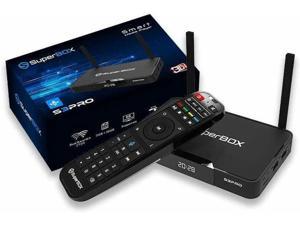 2022 The superbox s3 pro Android 9.0 2g+32g with with Voice Command Remote
