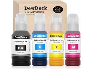 Luckyink Sublimation Ink Refill for ET-2720 ET-2760 ET-15000 ET 