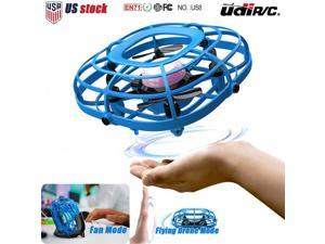 Flying Ball Drone Hand Operated Mini Drone Fan Toys for Girls Boys Gift