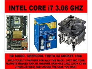SOCKET 1366 x58 MOTHERBOARD + i7-950 3.33GHZ QUAD CORE AND HEATSINK SOCKET 1366 x58 MOTHERBOARD + i7-950 3.33GHZ QUAD CORE AND HEATSINK