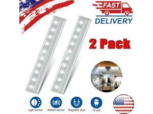 2Pcs 10 LED Motion Sensor Closet Lights USB Rechargeable Wall Cabinet Night Lamp 2Pcs 10 LED Motion Sensor Closet Lights USB Rechargeable Wall Cabinet Night Lamp