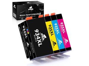 4p 934XL 935XL New Chip Ink Cartridges For  Officejet 6812 Pro 6230 6830 6220