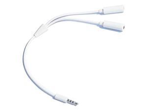 Multi-function 3.5mm 1 Split 2 Audio Crossover Adapter B98B Multi-function 3.5mm 1 Split 2 Audio Crossover Adapter B98B