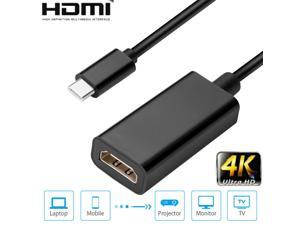 Type C USB C to HDMI 4K Adapter USB 3.1 Cable For Android Phone Tablet Type C USB C to HDMI 4K Adapter USB 3.1 Cable For Android Phone Tablet