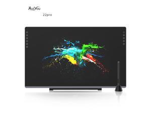 HUIYOU 22PRO 21.5 Inch NEW Graphic Drawing Monitor Full-Laminated Technology Pen Display with 8192 Levels Pen Pressure Come with Glove, Adjustable Stand,8Pen Nibs HUIYOU 22PRO 21.5 Inch NEW Graphic Drawing Monitor Full-Laminated Technology Pen Display with 8192 Levels Pen Pressure Come with Glove, Adjustable Stand,8Pen Nibs