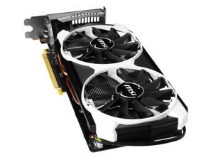 MSI Armor 2X GTX 960 4GB OC Dual Fan HDCP Ready SLI Support white tiger(GTX 960 4GD5T OC)